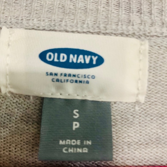 BNWOT Old navy striped cardigan size small - Picture 6 of 6